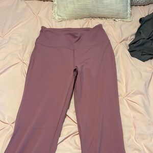 Lululemon Pink Wide Leg Pants